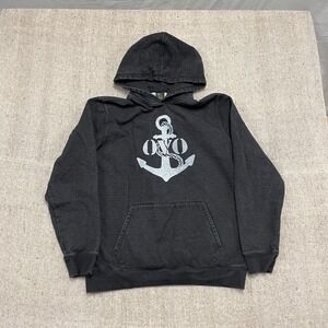 OVO Hoodie mens XL Black Drake Anchor